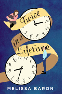 cover of twice in a lifetime by melissa baron